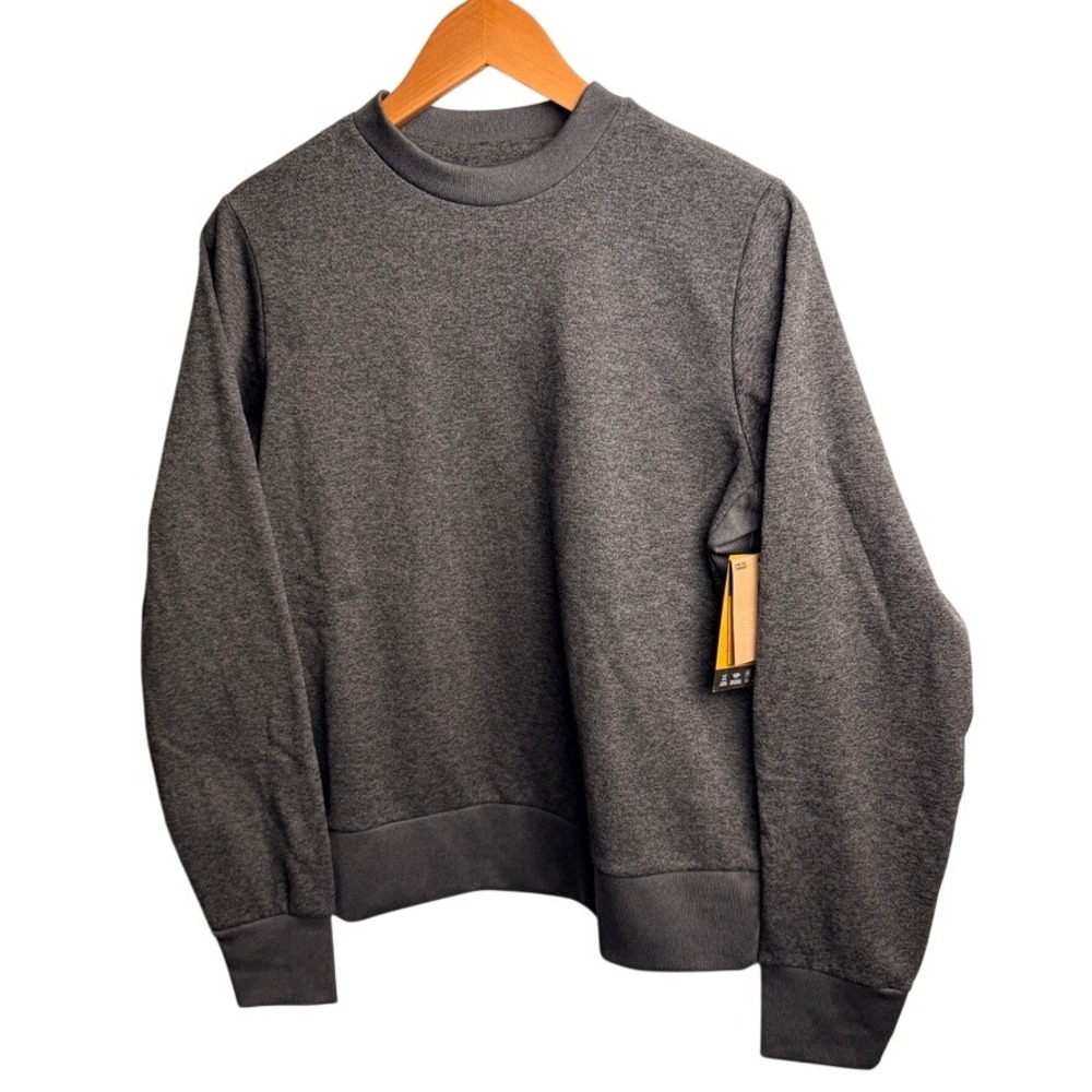 Dakine Mens‎ Sweatshirt Liberator Crew S Black Heather Pullover Activewear Gorp